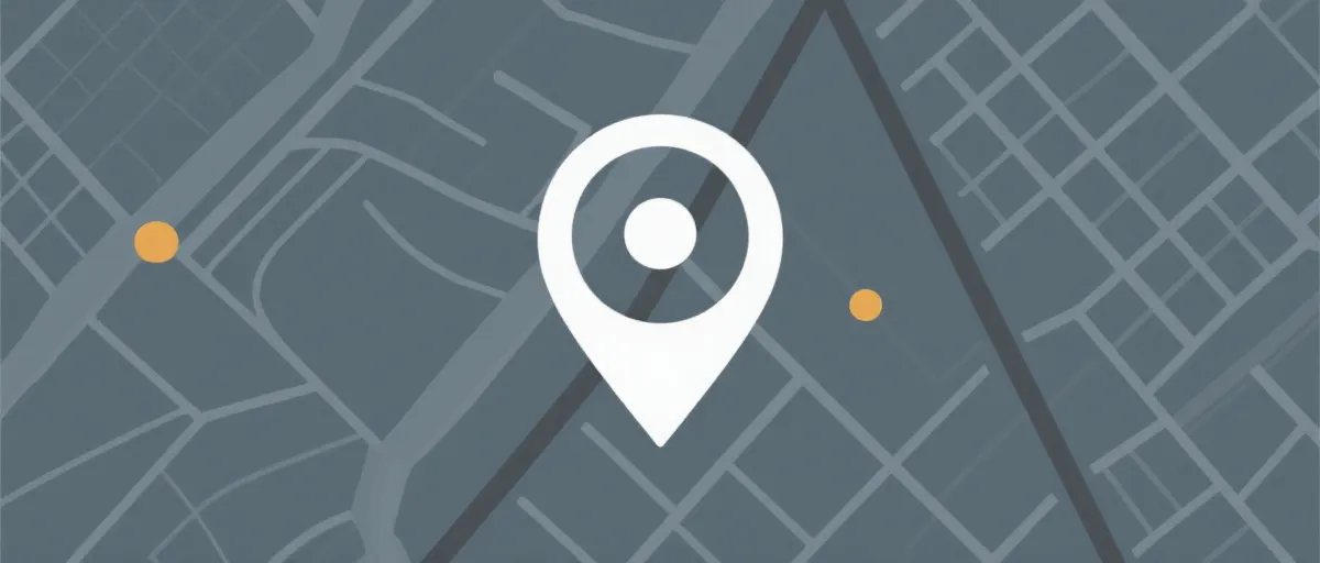 路线指引与地图示意